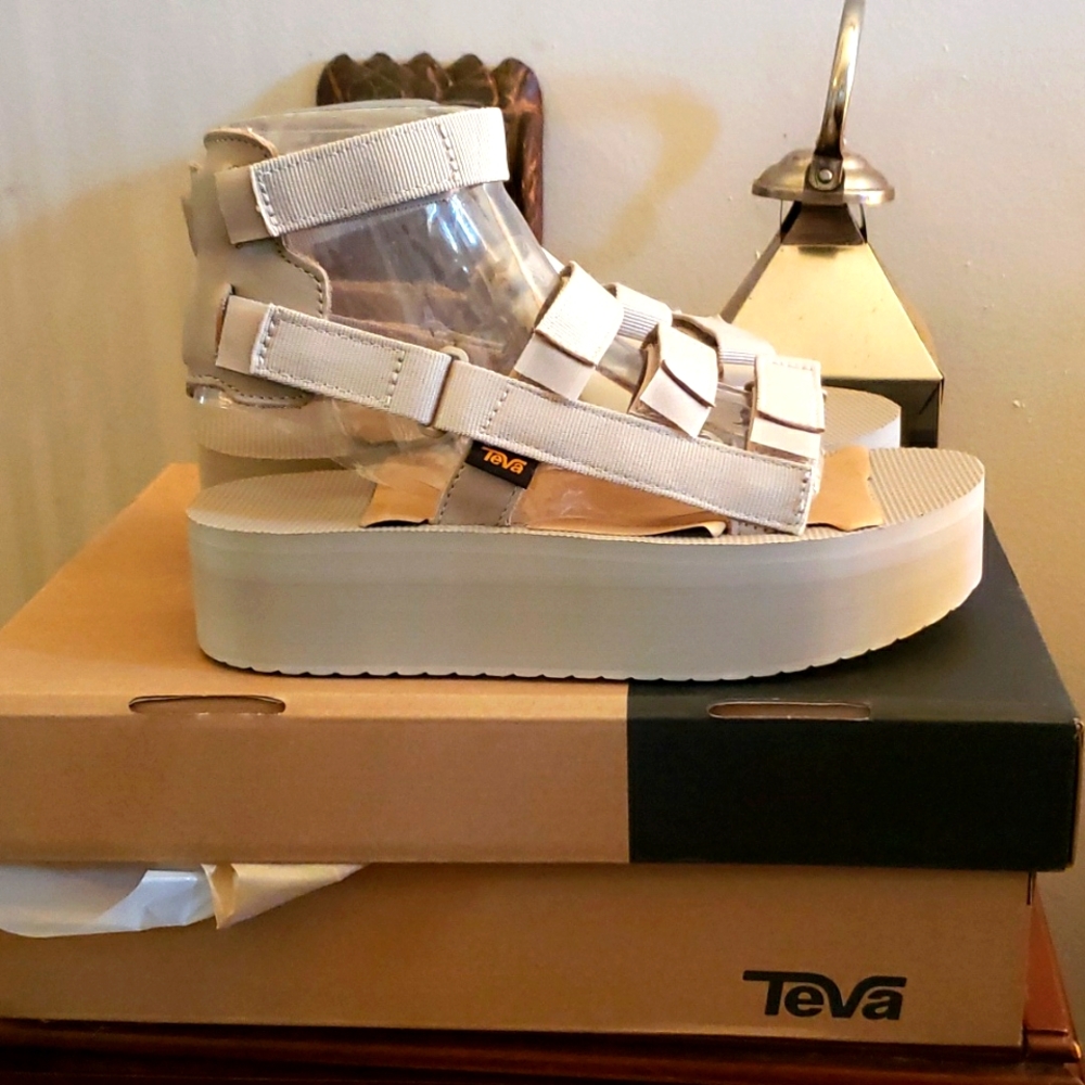 Teva Stone Platform Sandals